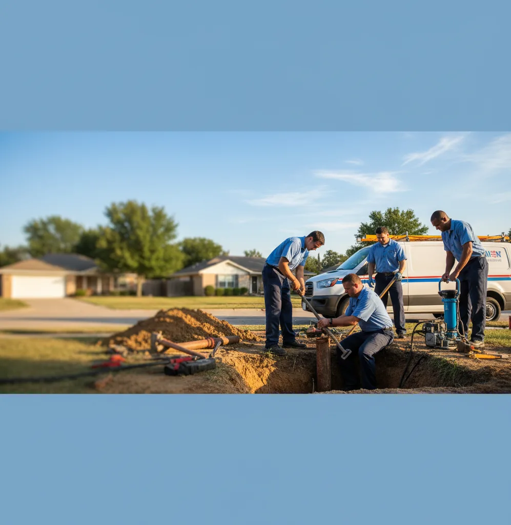 Emergency Plumbing in Black Jack, MO